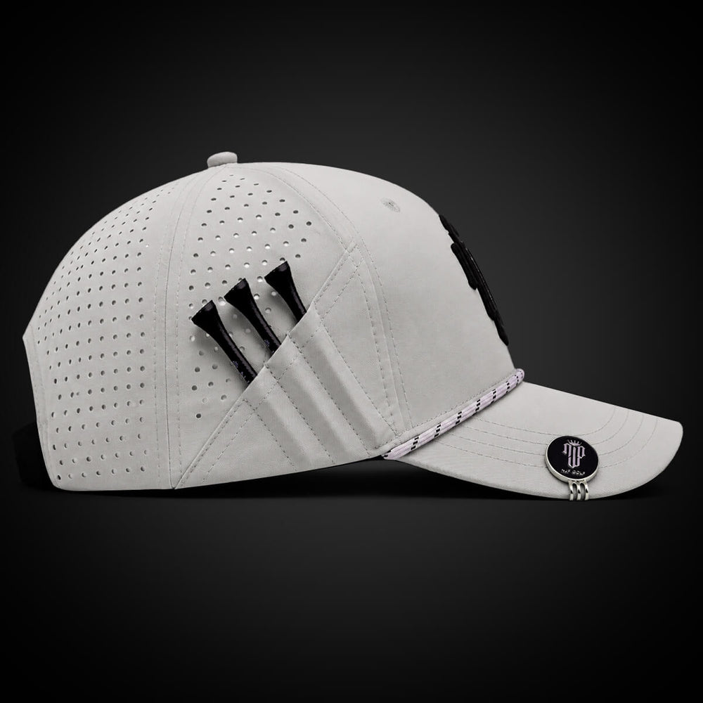 CourseReady Performance Golf Hat – Gray - NJF Golf™