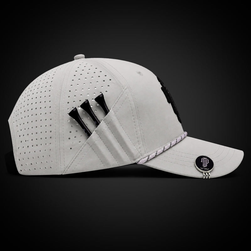 CourseReady Performance Golf Hat – Gray - NJF Golf™