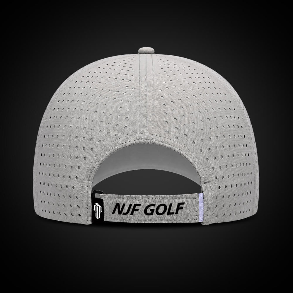 CourseReady Performance Golf Hat – Gray - NJF Golf™