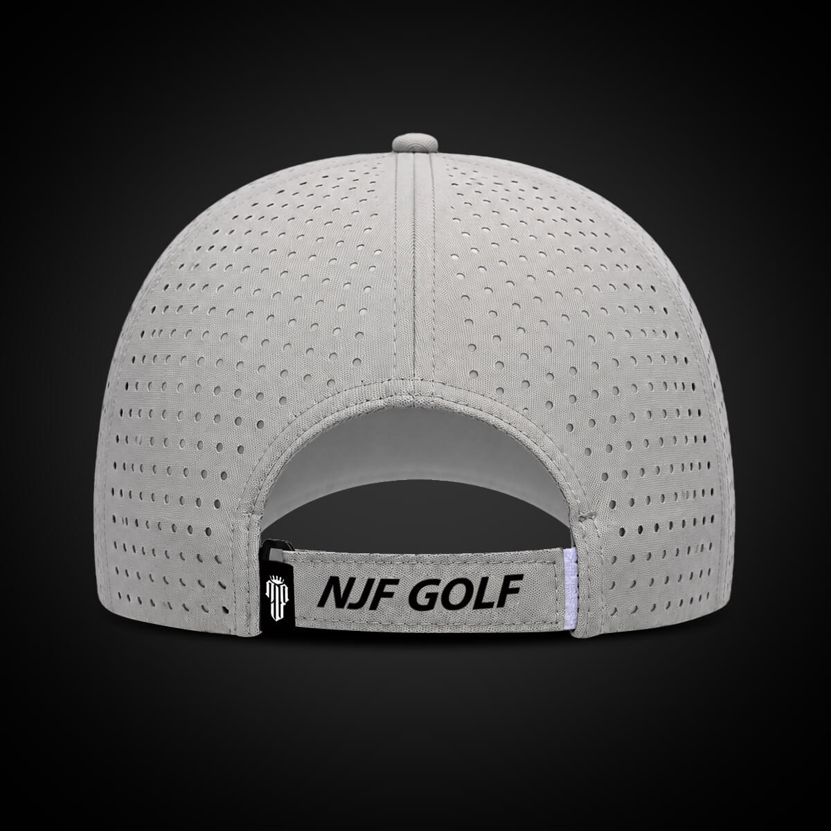 CourseReady Performance Golf Hat – Gray - NJF Golf™
