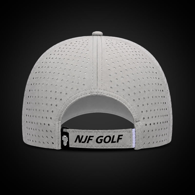 CourseReady Performance Golf Hat – Gray - NJF Golf™