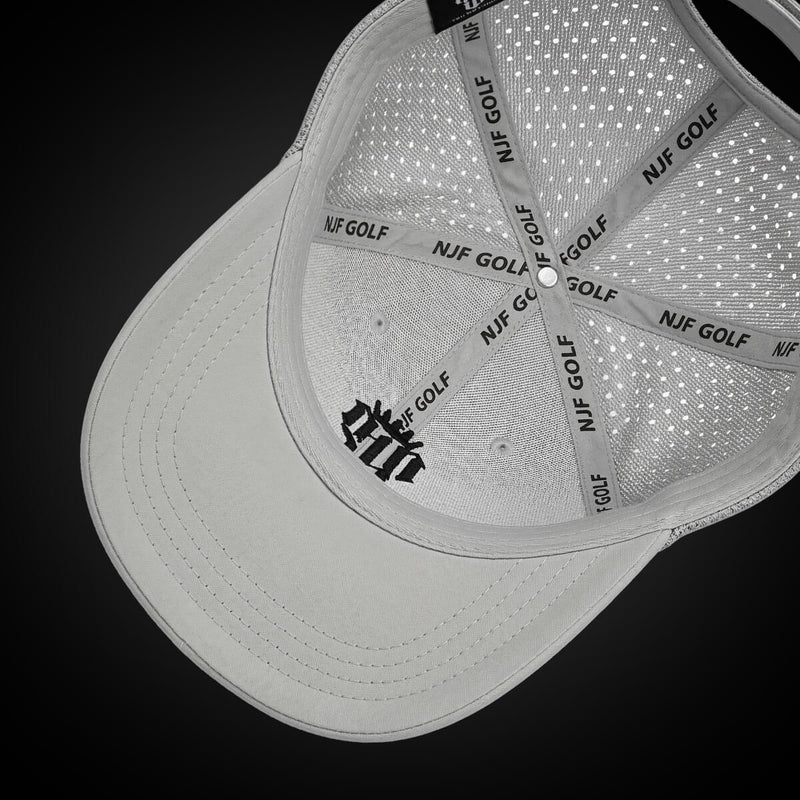 CourseReady Performance Golf Hat – Gray - NJF Golf™