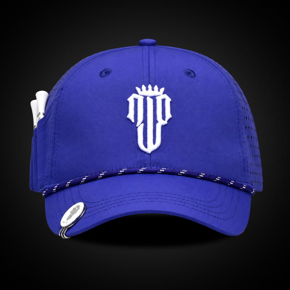 CourseReady Performance Golf Hat – Navy Blue - NJF Golf™