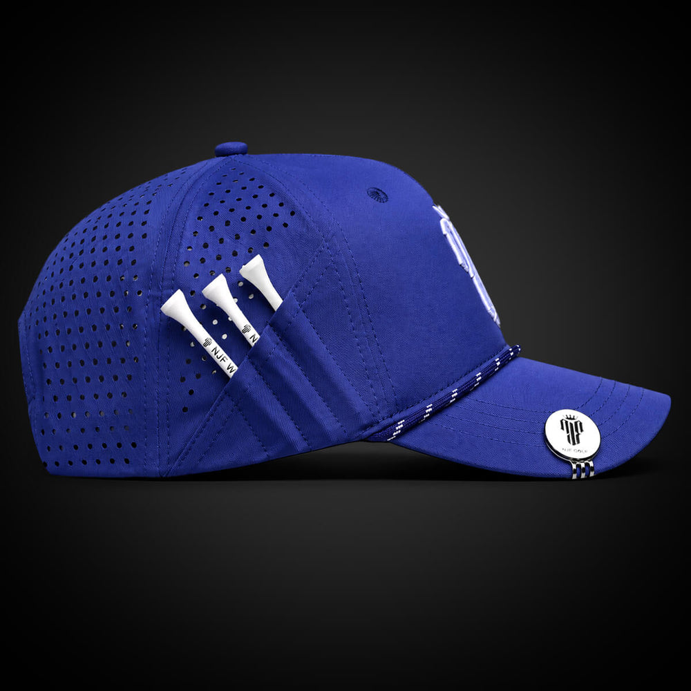 CourseReady Performance Golf Hat – Navy Blue - NJF Golf™