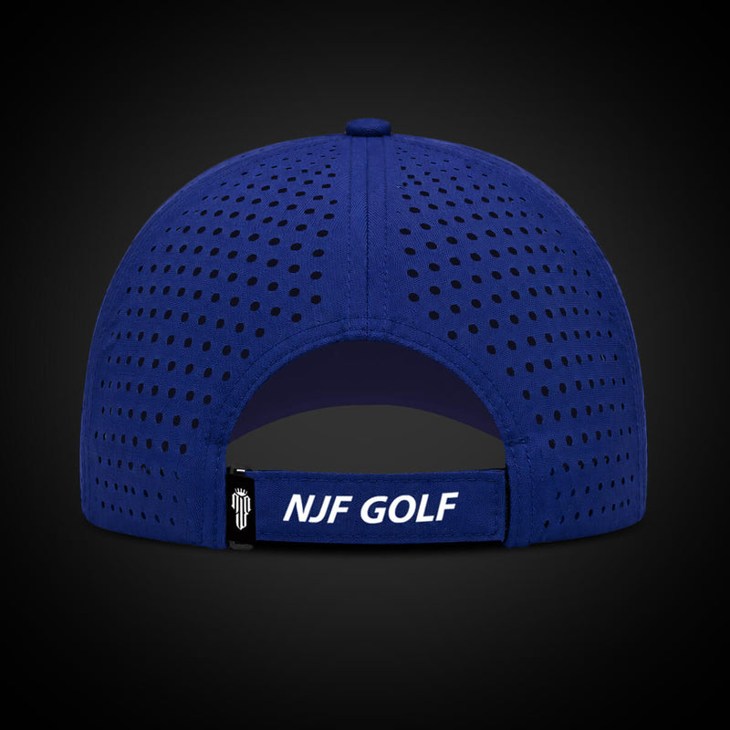 CourseReady Performance Golf Hat – Navy Blue - NJF Golf™