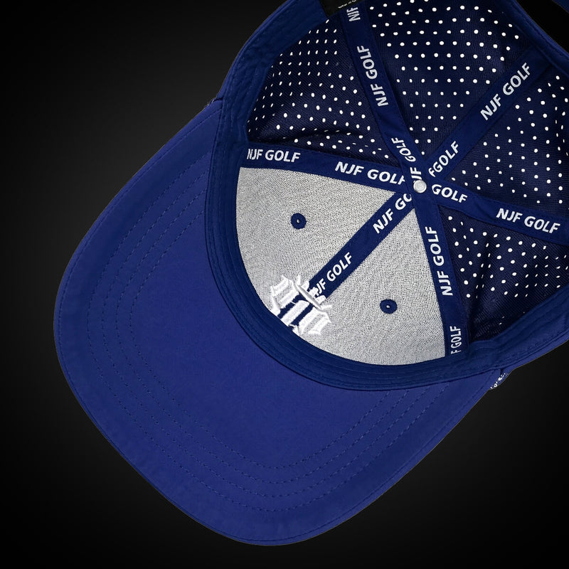 CourseReady Performance Golf Hat – Navy Blue - NJF Golf™