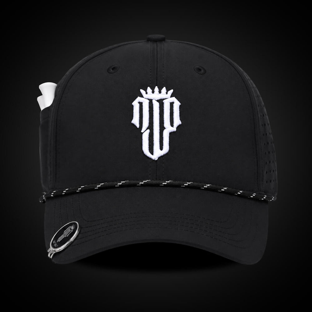 Women’s MultiStyle Flexx Performance Hat – Black - NJF Golf™