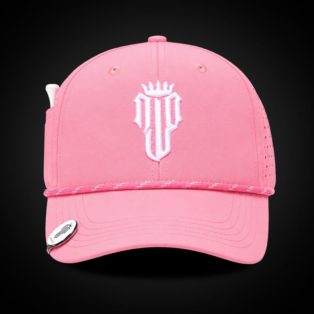Women’s MultiStyle Flexx Performance Hat – Pink - NJF Golf™