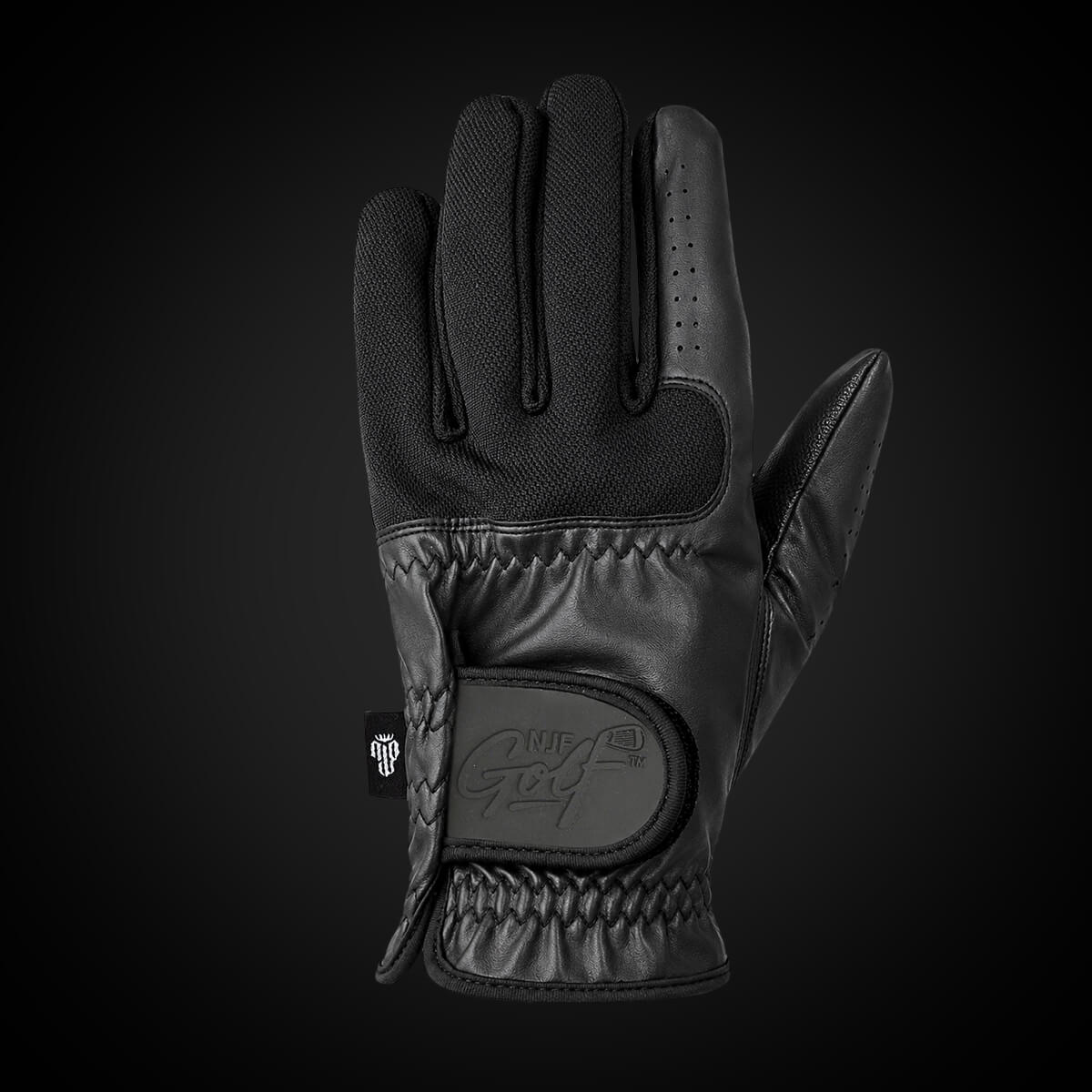 Hybrid Grip – Phantom Black – NJF Golf™