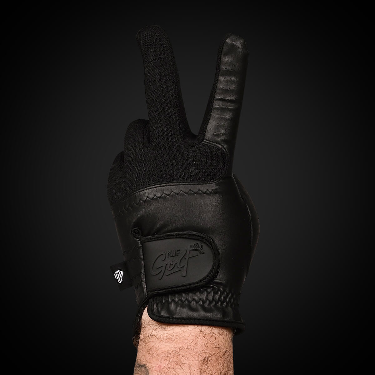Hybrid Grip – Phantom Black – NJF Golf™
