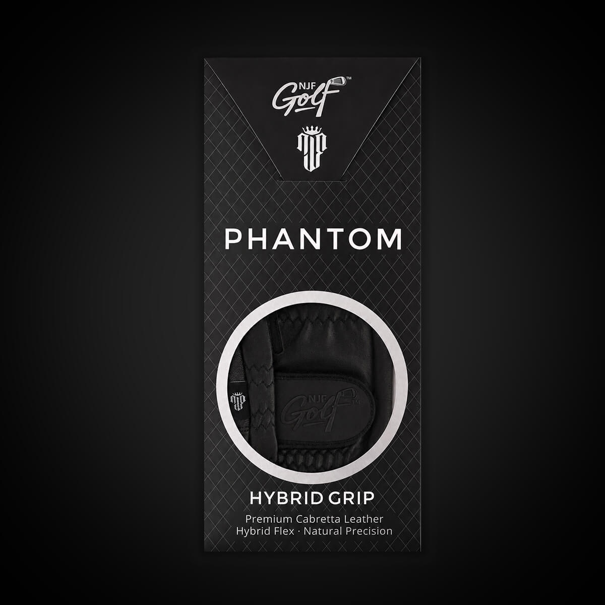 Hybrid Grip – Phantom Black – NJF Golf™