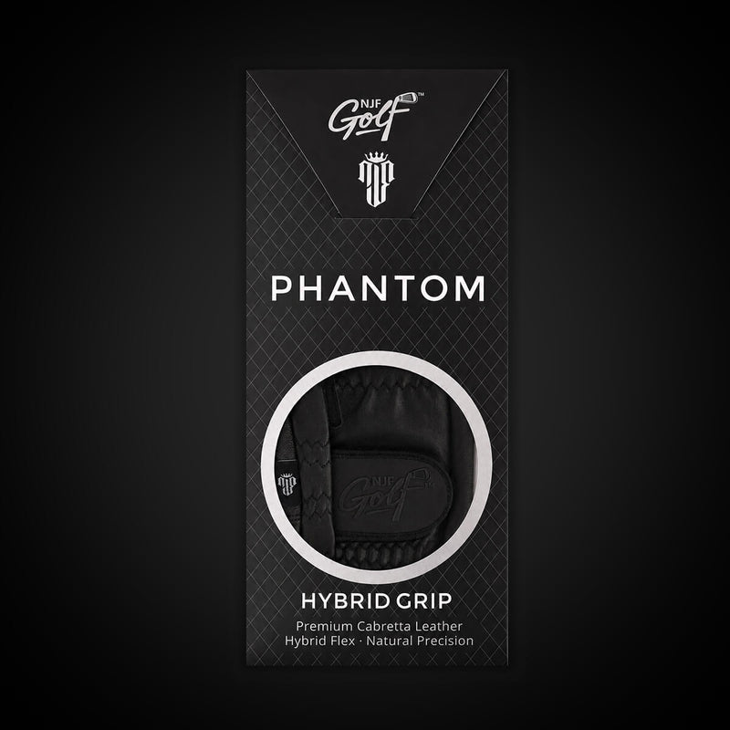 Hybrid Grip – Phantom Black – NJF Golf™