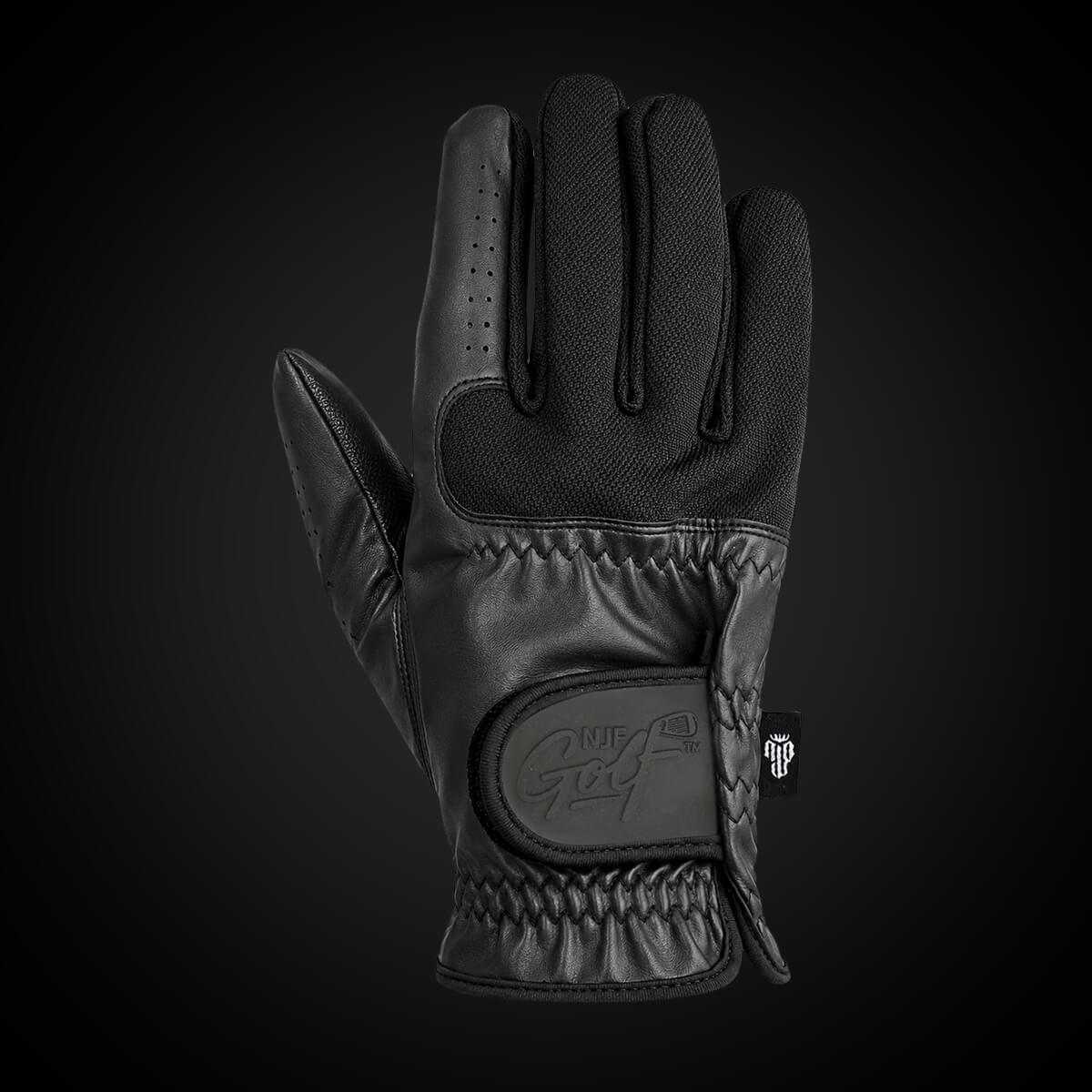 Hybrid Grip Right Hand – Phantom Black – NJF Golf™