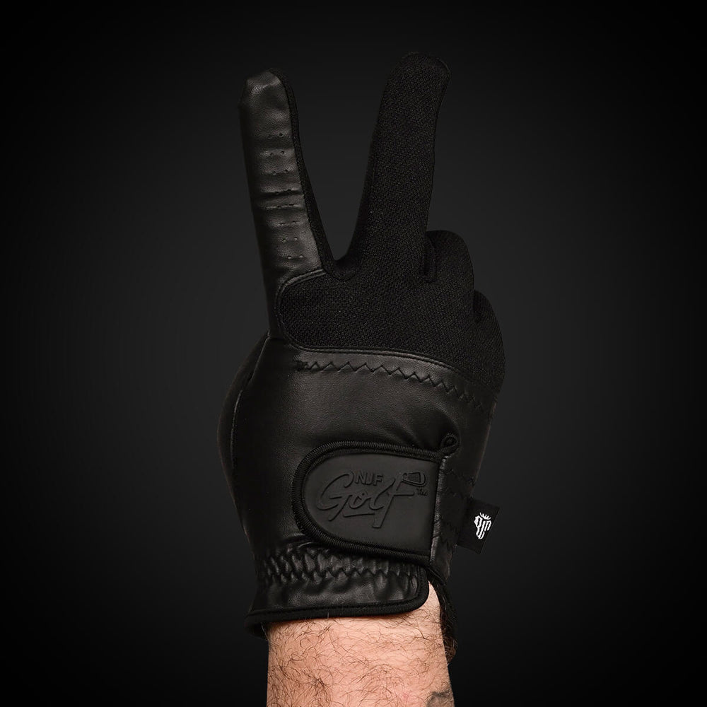 Hybrid Grip Right Hand – Phantom Black – NJF Golf™