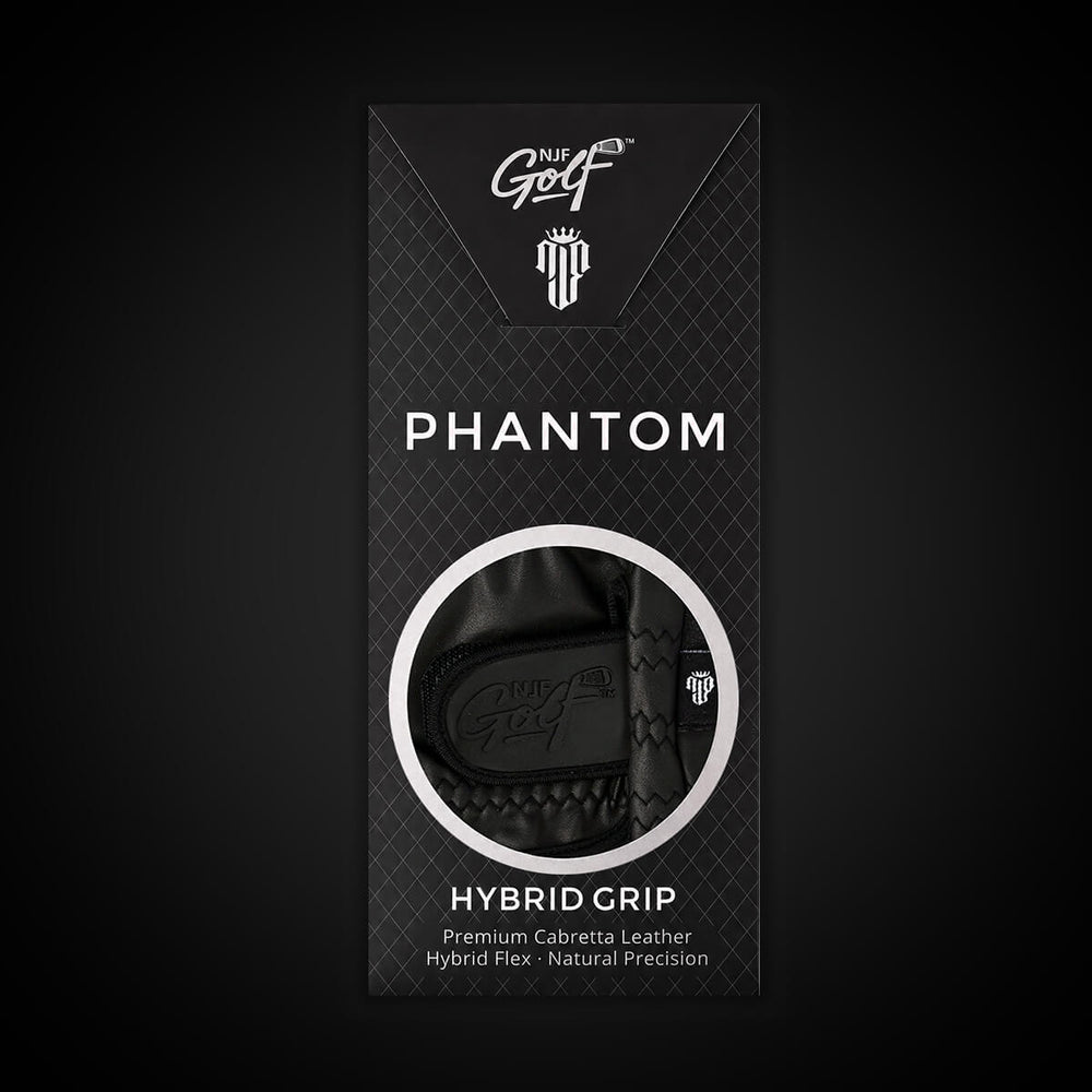 Hybrid Grip Right Hand – Phantom Black – NJF Golf™