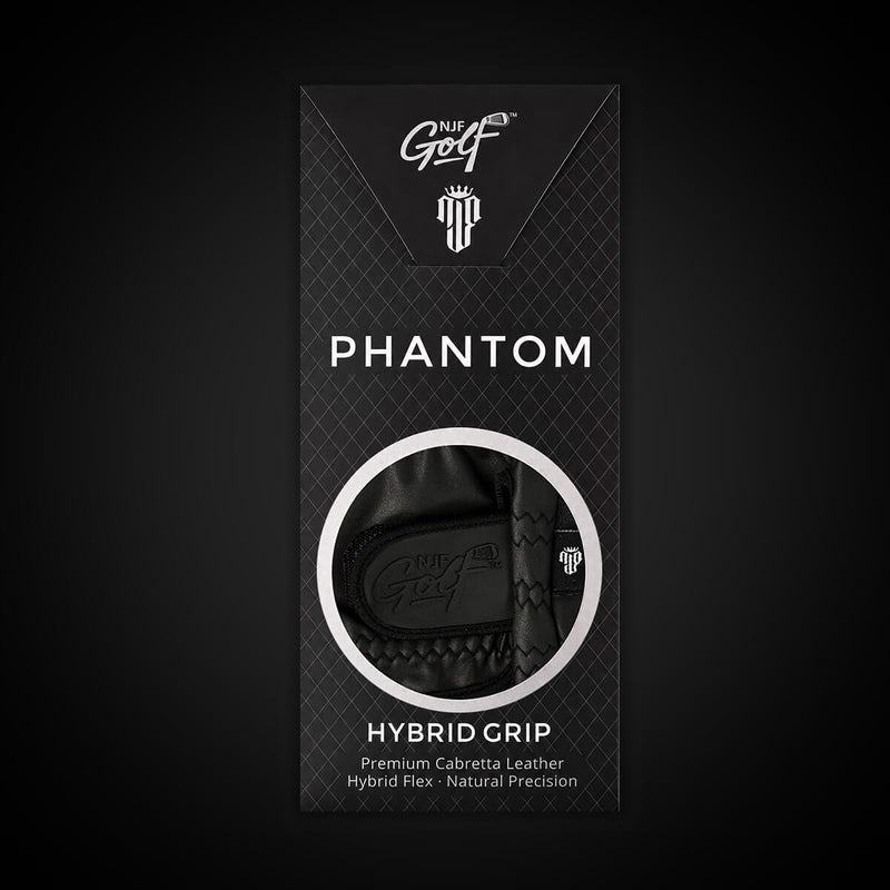 Hybrid Grip Right Hand – Phantom Black – NJF Golf™