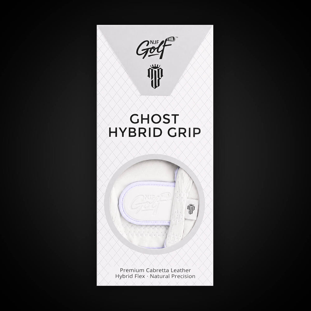 Hybrid Grip – Ghost White – NJF Golf™