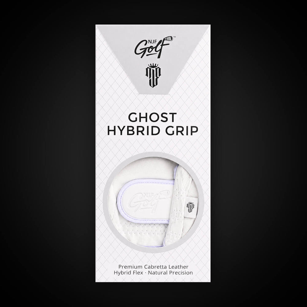 Hybrid Grip Right Hand – Ghost White – NJF Golf™