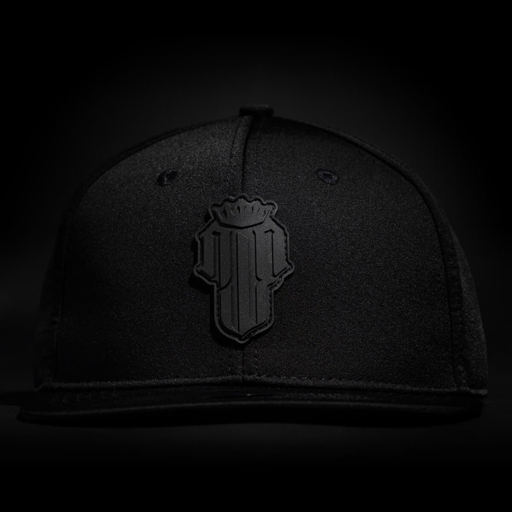 Phantom Pro Snapback – Phantom Black – NJF Golf™
