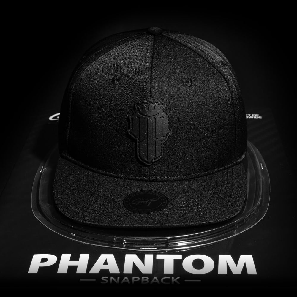 Phantom Pro Snapback – Phantom Black – NJF Golf™