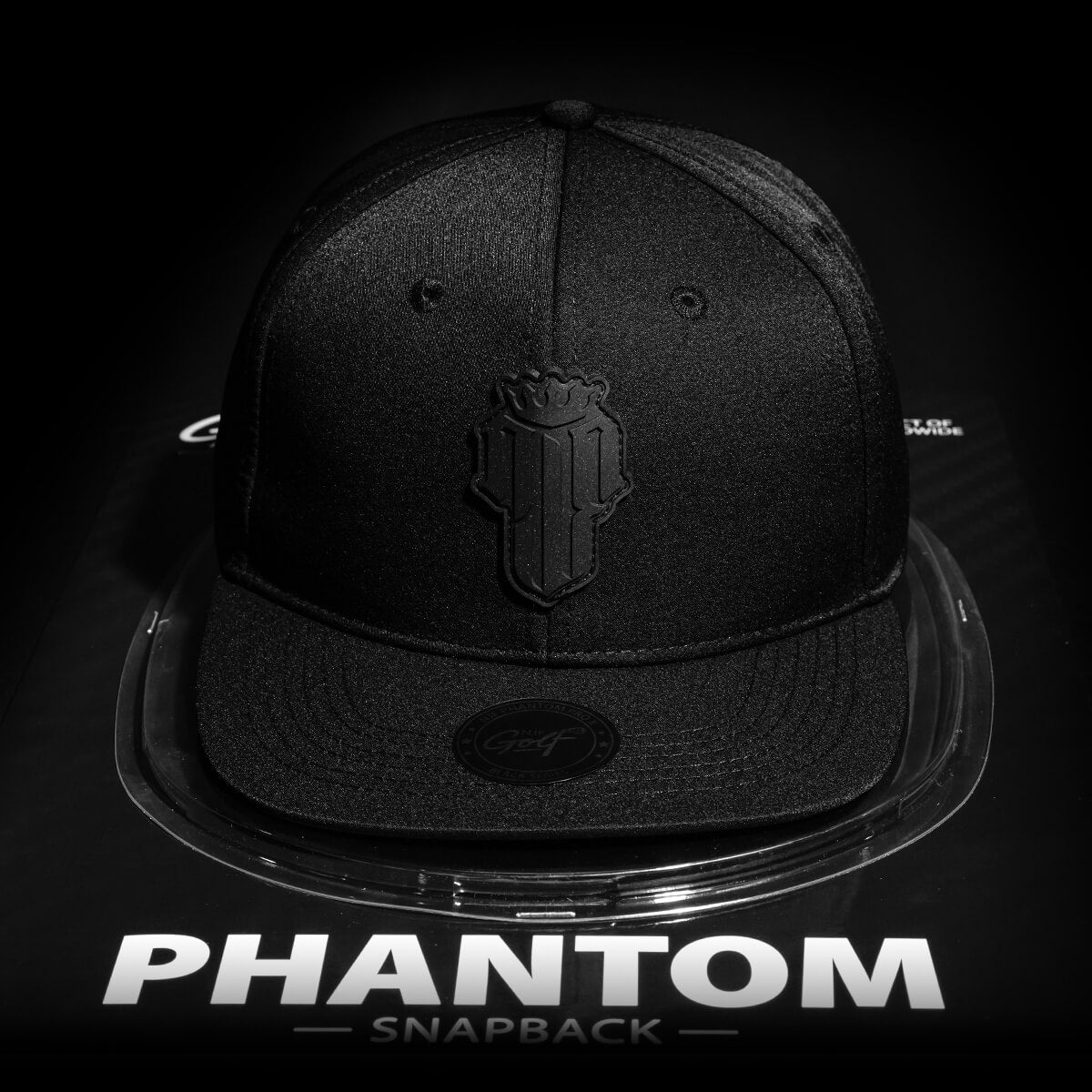 Phantom Pro Snapback – Phantom Black – NJF Golf™