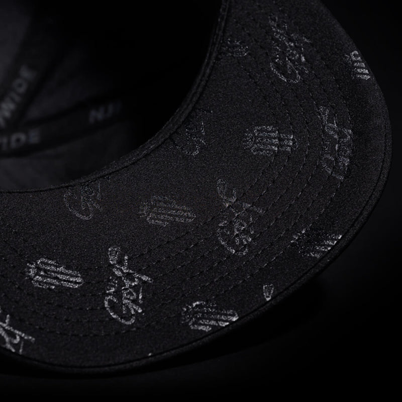 Phantom Pro Snapback – Phantom Black – NJF Golf™