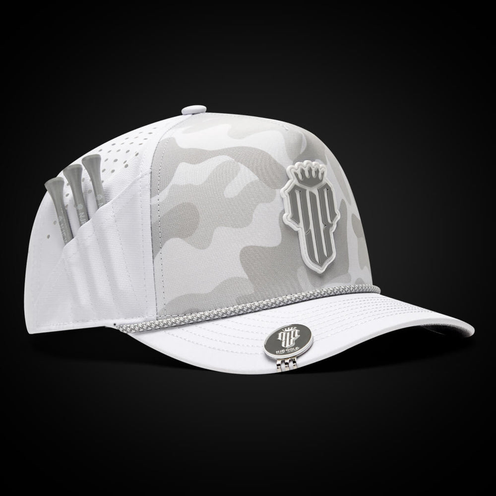 Series 5 Snapback – Arctic Ghost – NJF Golf™