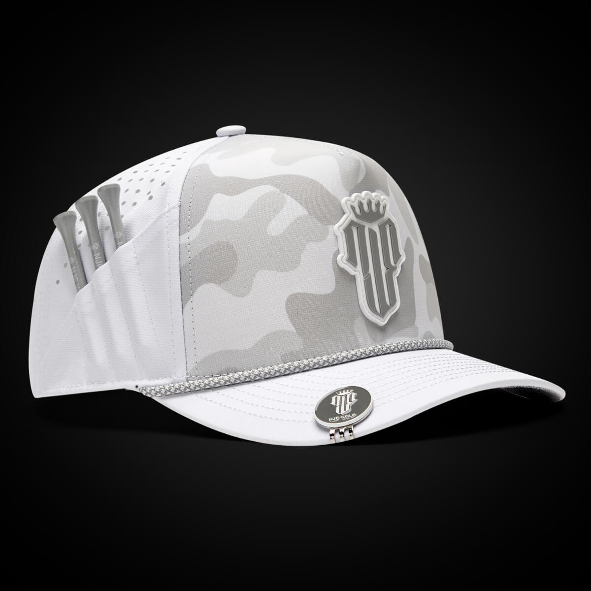 Series 5 Snapback – Arctic Ghost – NJF Golf™