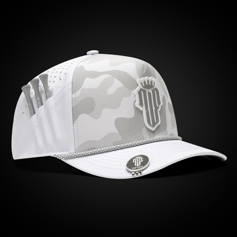 Series 5 Snapback – Arctic Ghost – NJF Golf™