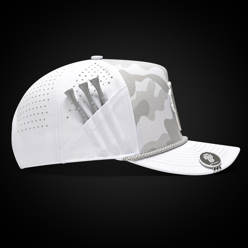 Series 5 Snapback – Arctic Ghost – NJF Golf™