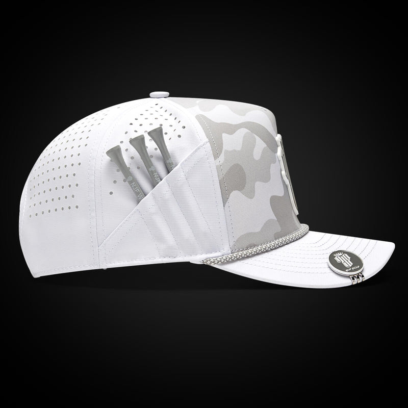 Series 5 Snapback – Arctic Ghost – NJF Golf™
