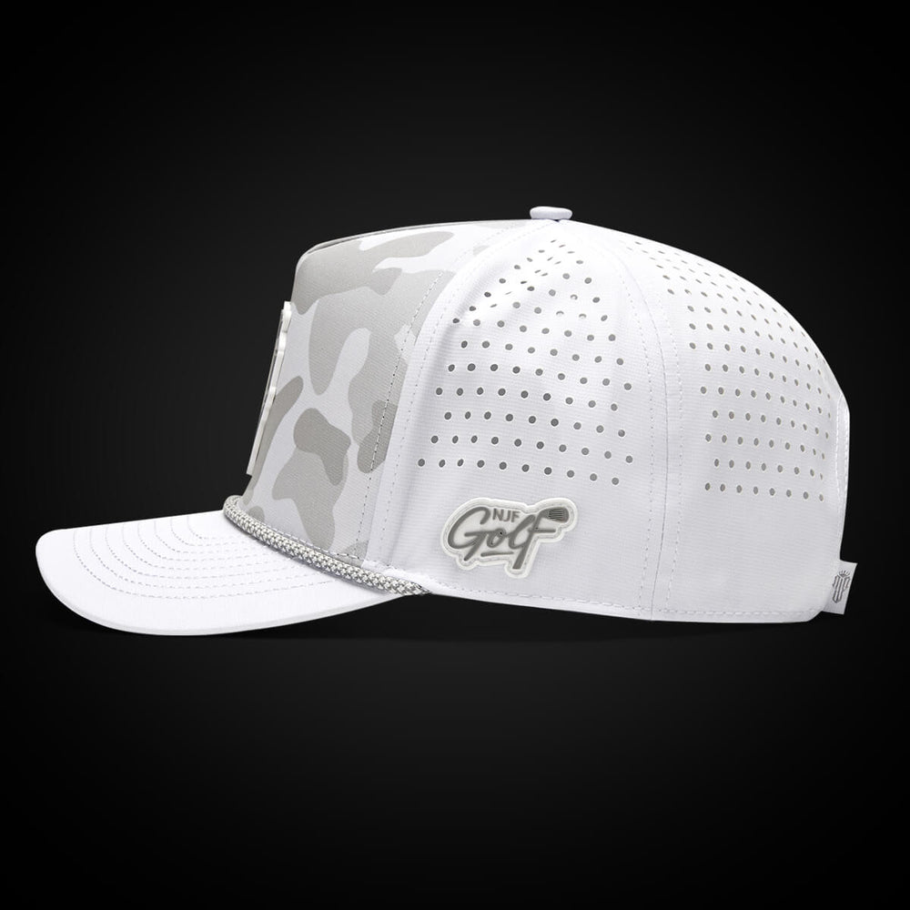 Series 5 Snapback – Arctic Ghost – NJF Golf™