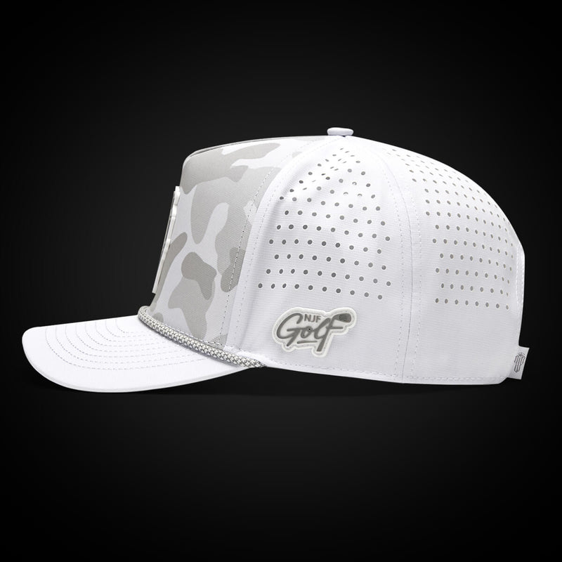 Series 5 Snapback – Arctic Ghost – NJF Golf™