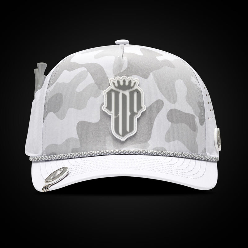 Series 5 Snapback – Arctic Ghost – NJF Golf™