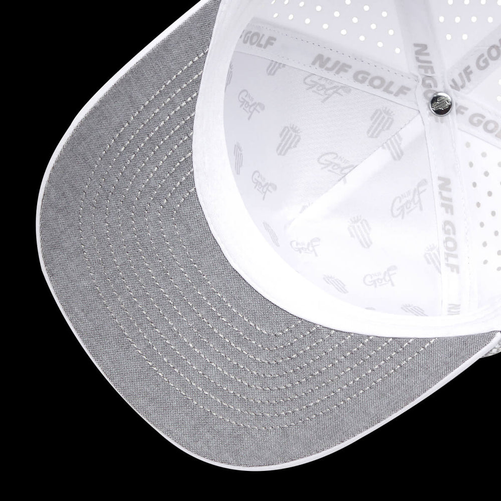 Series 5 Snapback – Arctic Ghost – NJF Golf™