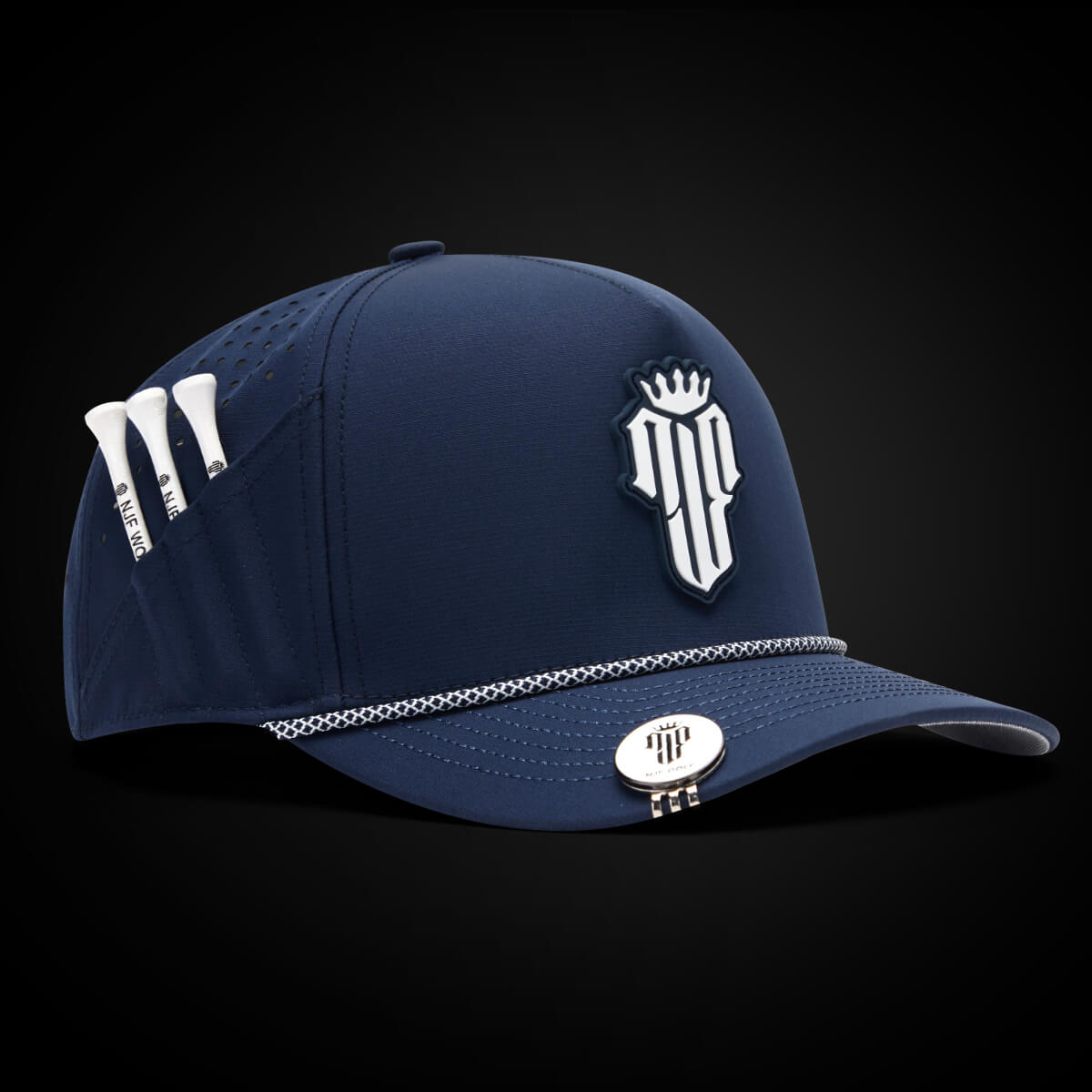 Series 5 Snapback – Bel-Air Blue – NJF Golf™