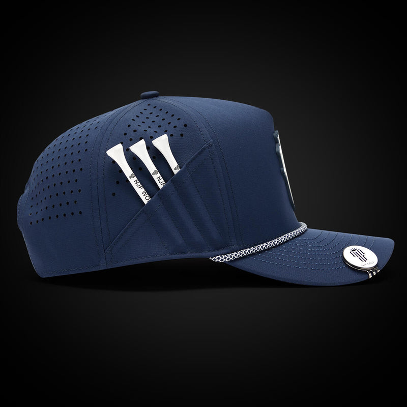 Series 5 Snapback – Bel-Air Blue – NJF Golf™
