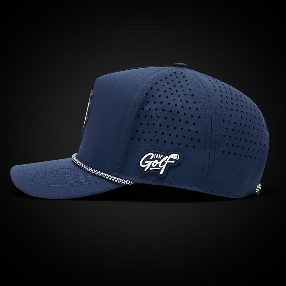 Series 5 Snapback – Bel-Air Blue – NJF Golf™