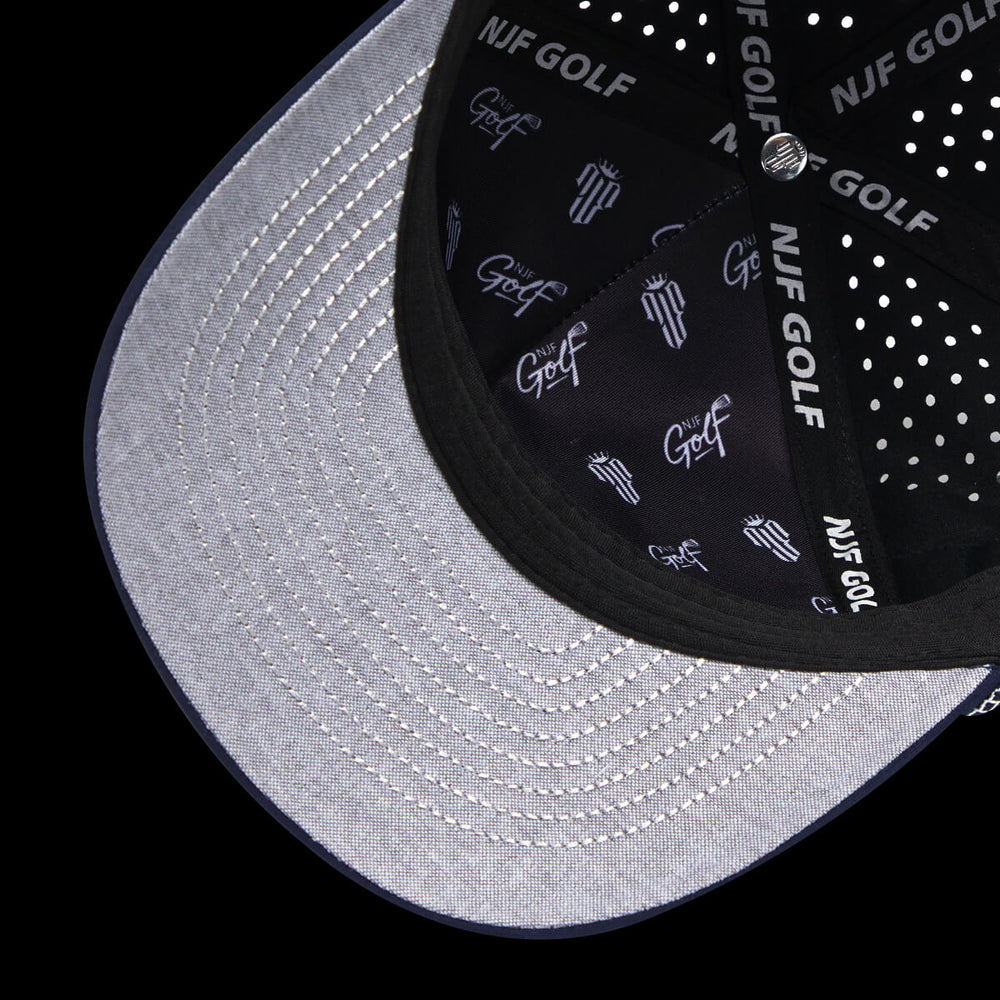 Series 5 Snapback – Bel-Air Blue – NJF Golf™