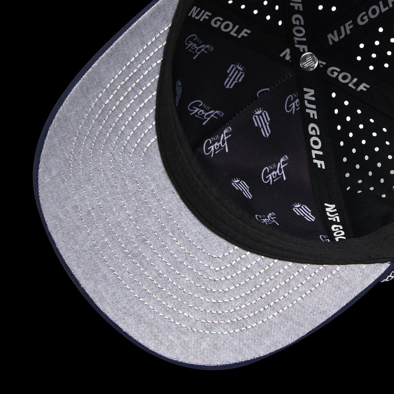Series 5 Snapback – Bel-Air Blue – NJF Golf™