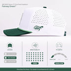 Series 5 Snapback – Fairway Green – NJF Golf™