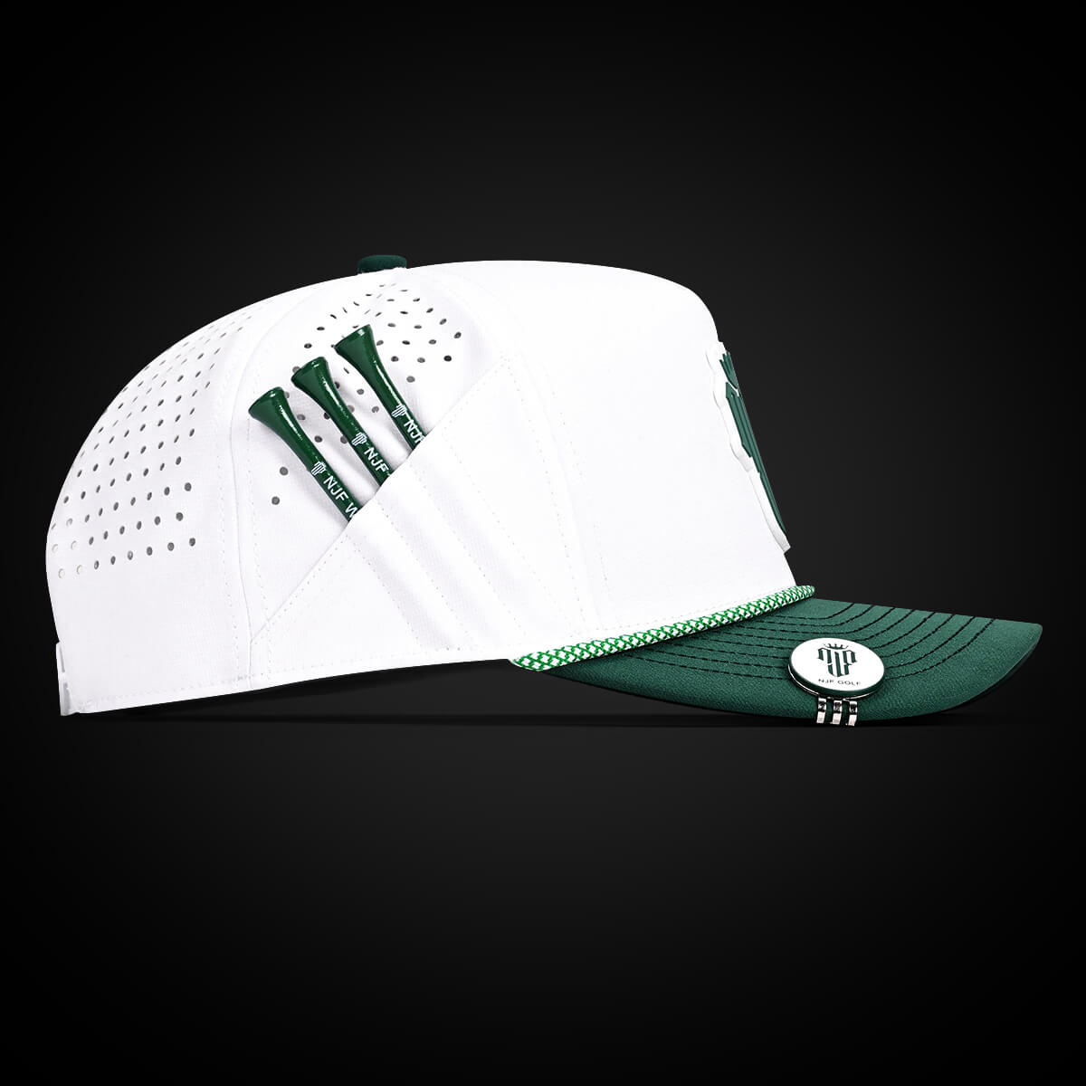 Series 5 Snapback – Fairway Green – NJF Golf™
