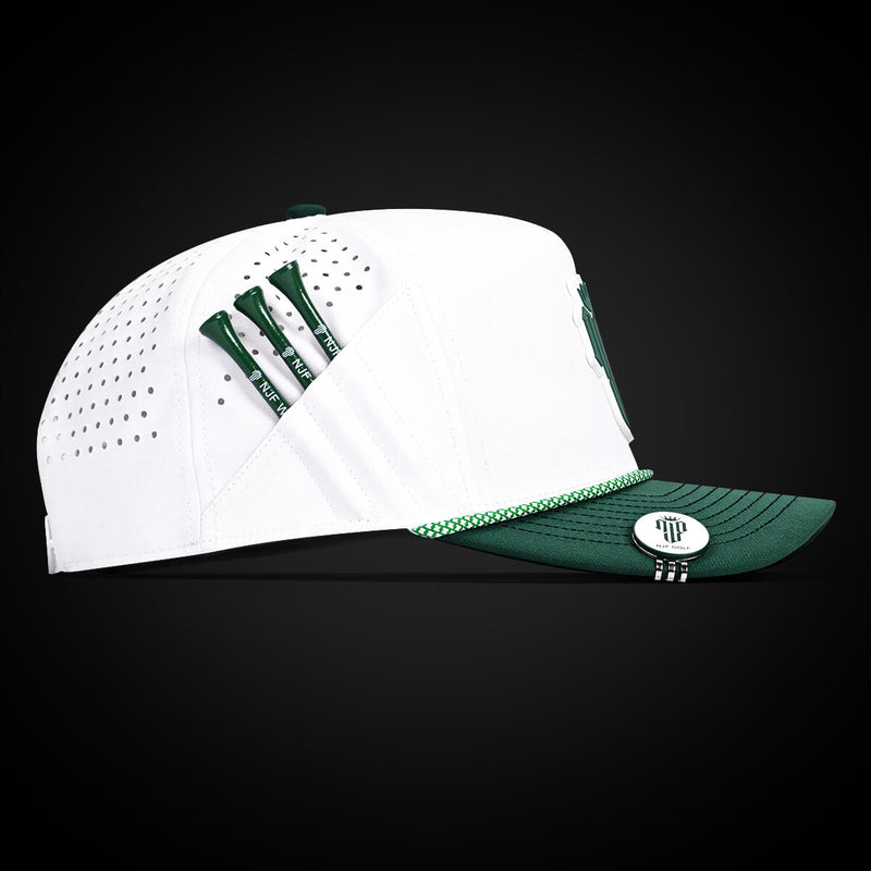 Series 5 Snapback – Fairway Green – NJF Golf™