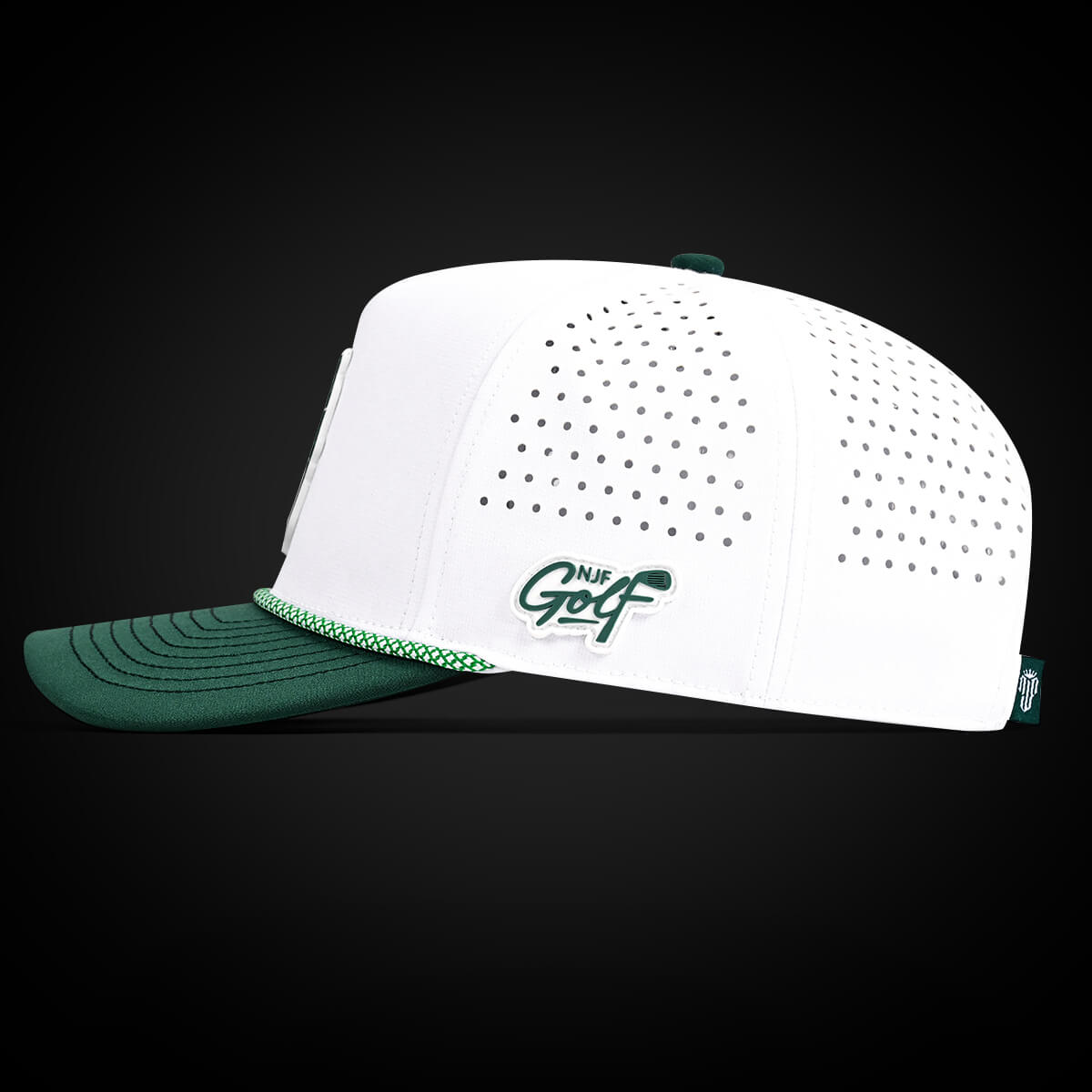 Series 5 Snapback – Fairway Green – NJF Golf™