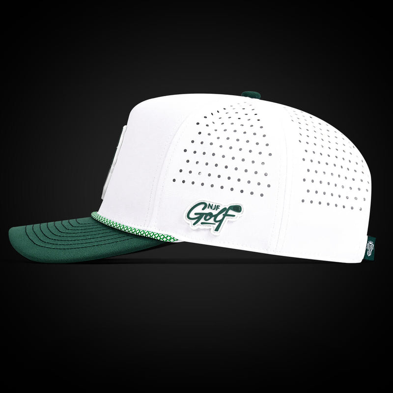 Series 5 Snapback – Fairway Green – NJF Golf™