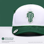 Series 5 Snapback – Fairway Green – NJF Golf™