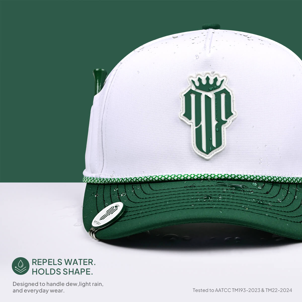 Series 5 Snapback – Fairway Green – NJF Golf™