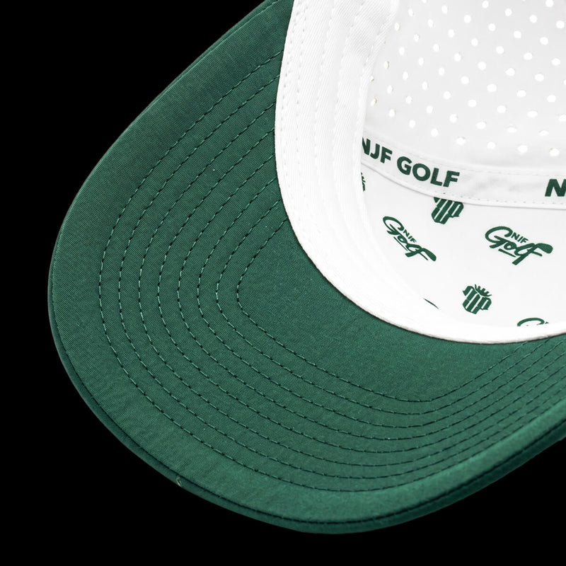 Series 5 Snapback – Fairway Green – NJF Golf™