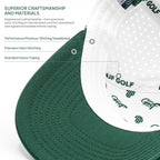 Series 5 Snapback – Fairway Green – NJF Golf™