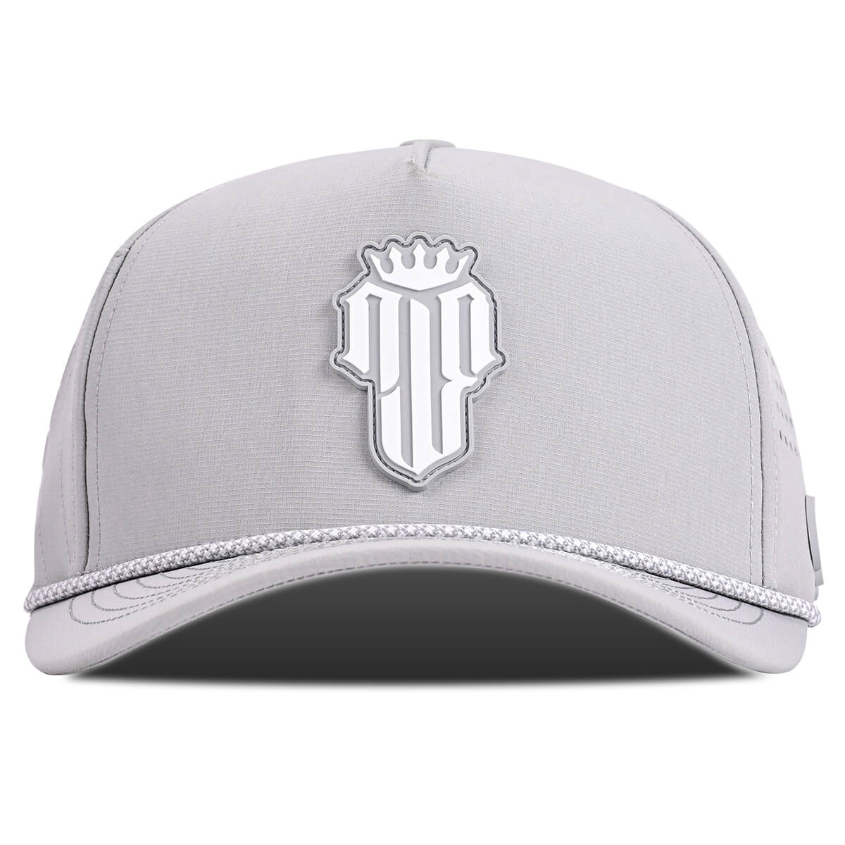 Series 5 Snapback – Ghost Gray – NJF Golf™